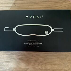 MONAT Sleep Sounds Eye Mask - Black